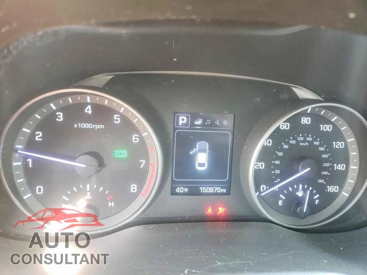 2018 HYUNDAI ELANTRA Damaged VIN 5NPD84LF6JH213024 – trunk area