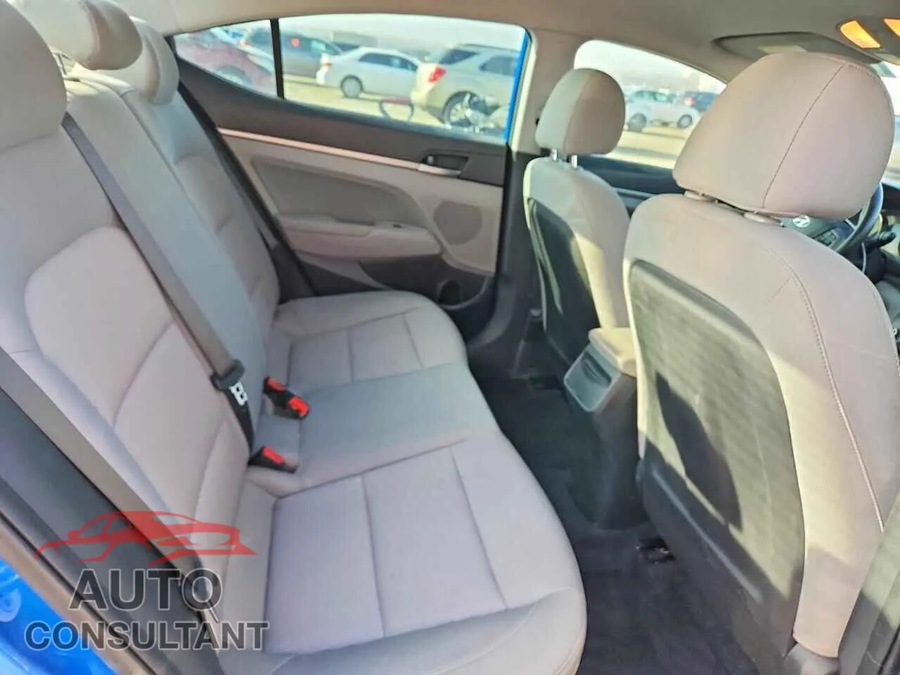 2018 HYUNDAI ELANTRA Damaged VIN 5NPD84LF6JH213024 – odometer reading