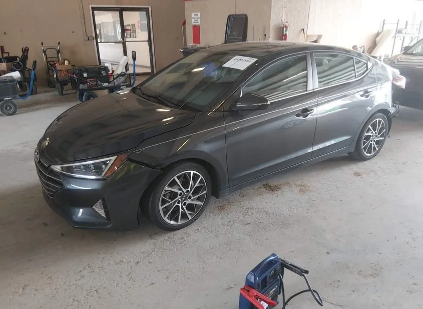2020 HYUNDAI Elantra Used VIN 5NPD84LF6LH586860 – photo 24