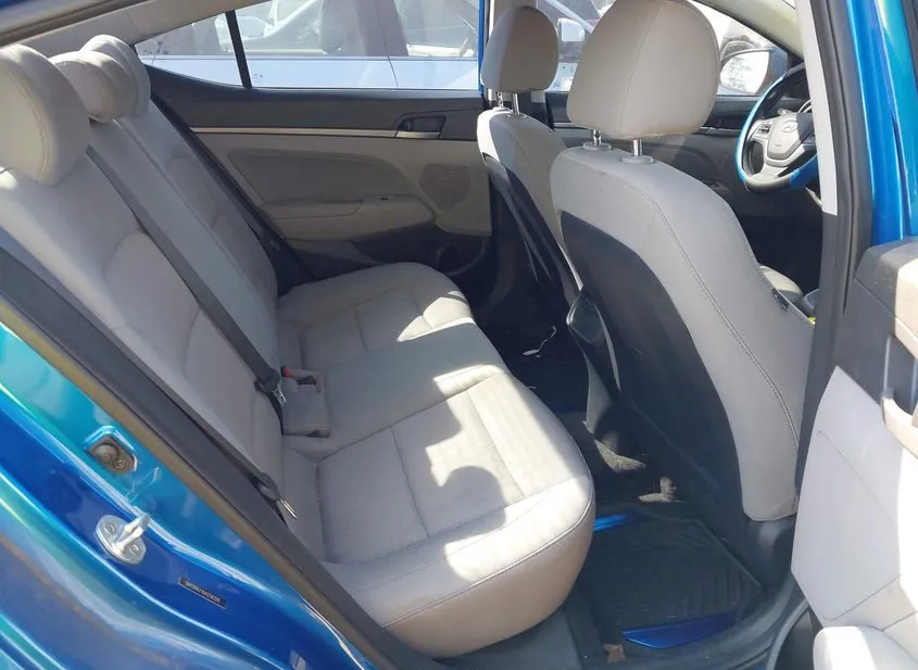 2018 Hyundai Elantra Used VIN 5NPD84LF9JH258328 – front exterior