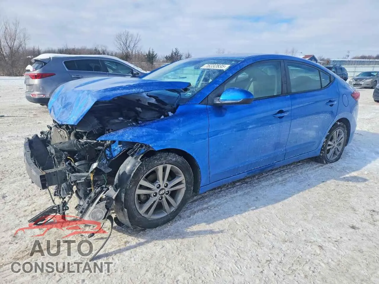 2017 HYUNDAI ELANTRA