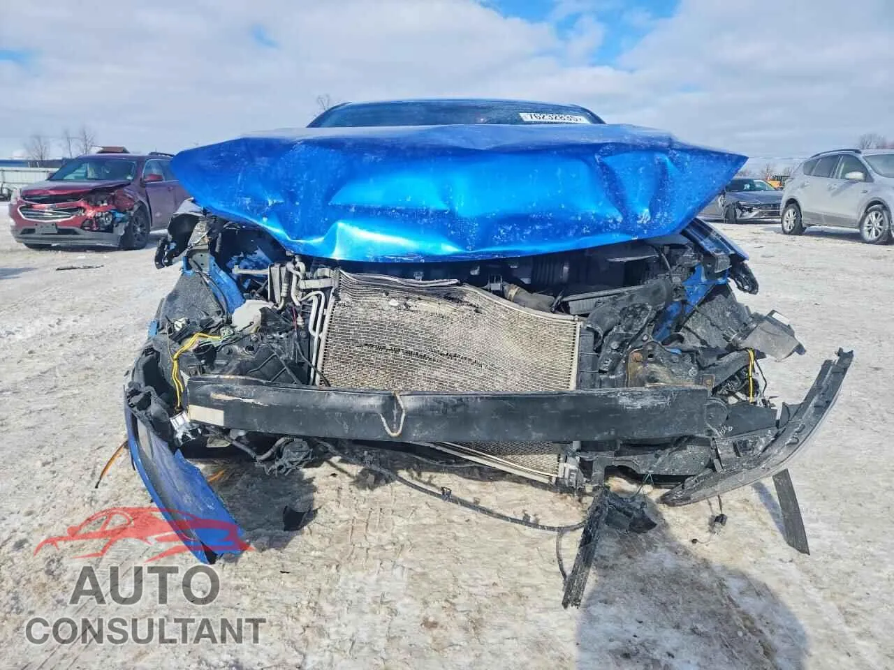 2017 HYUNDAI ELANTRA Damaged VIN 5NPD84LFXHH016836 – interior seats