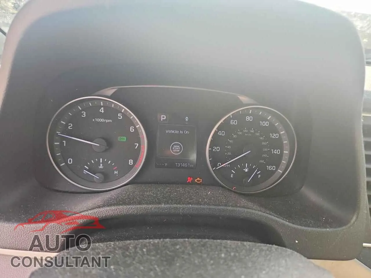 2017 HYUNDAI ELANTRA Damaged VIN 5NPD84LFXHH016836 – trunk area