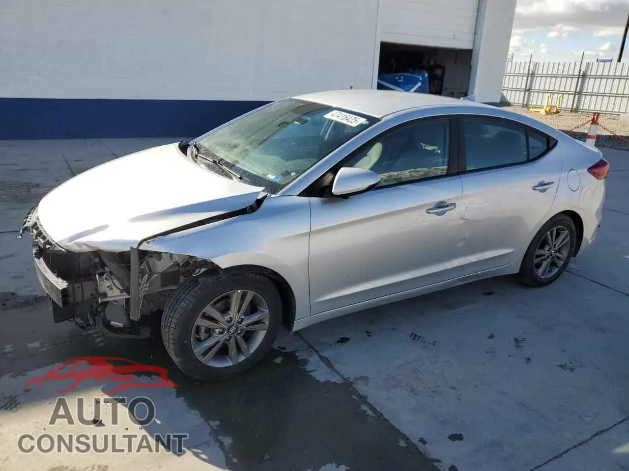 2018 HYUNDAI ELANTRA VIN 5NPD84LFXJH334039