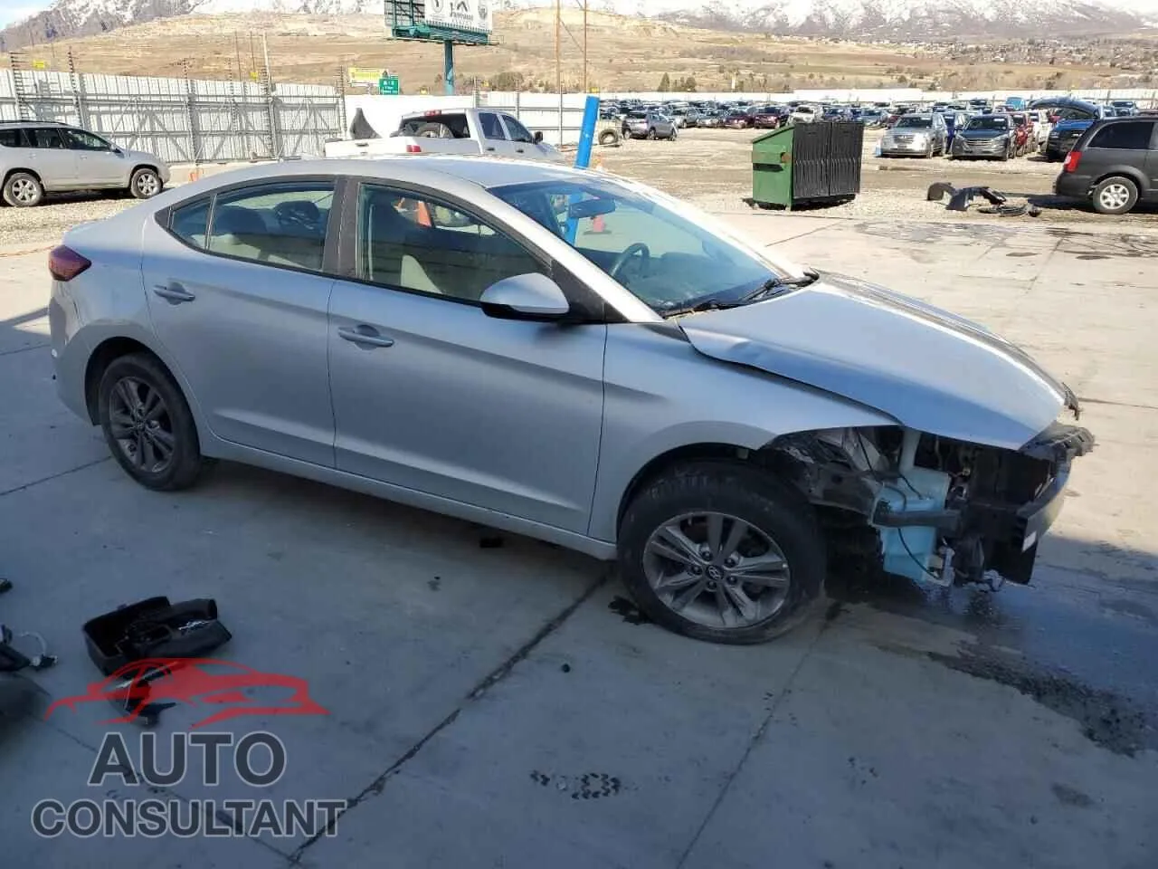 2018 HYUNDAI ELANTRA Damaged VIN 5NPD84LFXJH334039 – dashboard 2018 HYUNDAI ELANTRA Damaged VIN 5NPD84LFXJH334039 – dashboard