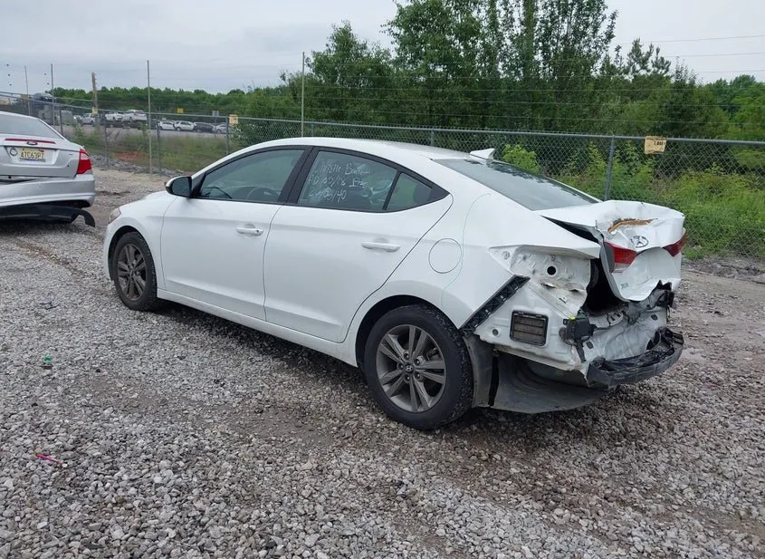 2018 Hyundai Elantra Used VIN 5NPD84LFXJH374380 – front exterior