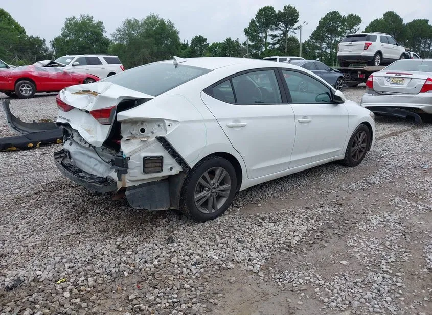 2018 HYUNDAI Elantra - VIN 5NPD84LFXJH374380 2018 HYUNDAI Elantra VIN 5NPD84LFXJH374380