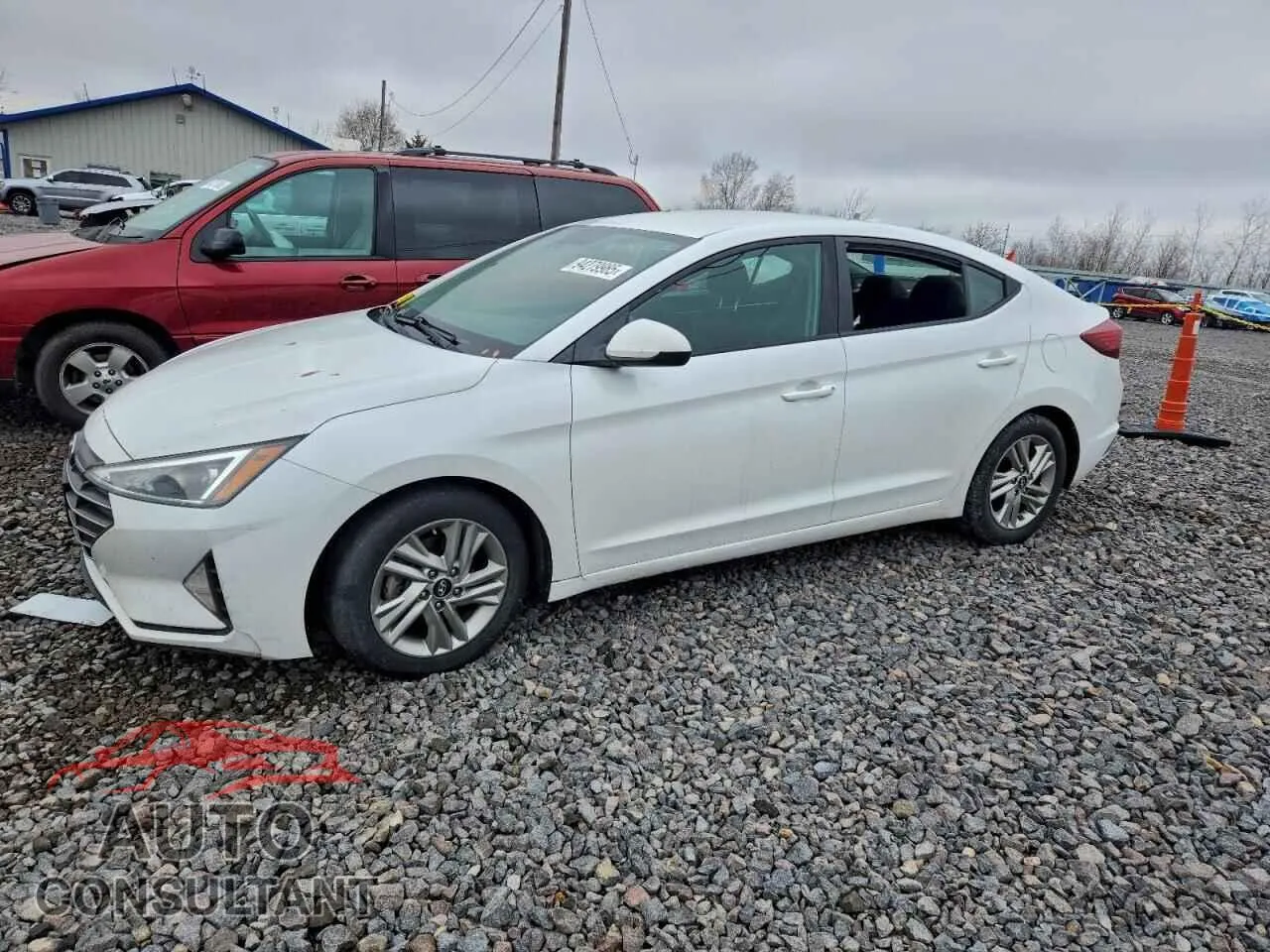 2020 HYUNDAI ELANTRA VIN 5NPD84LFXLH558897