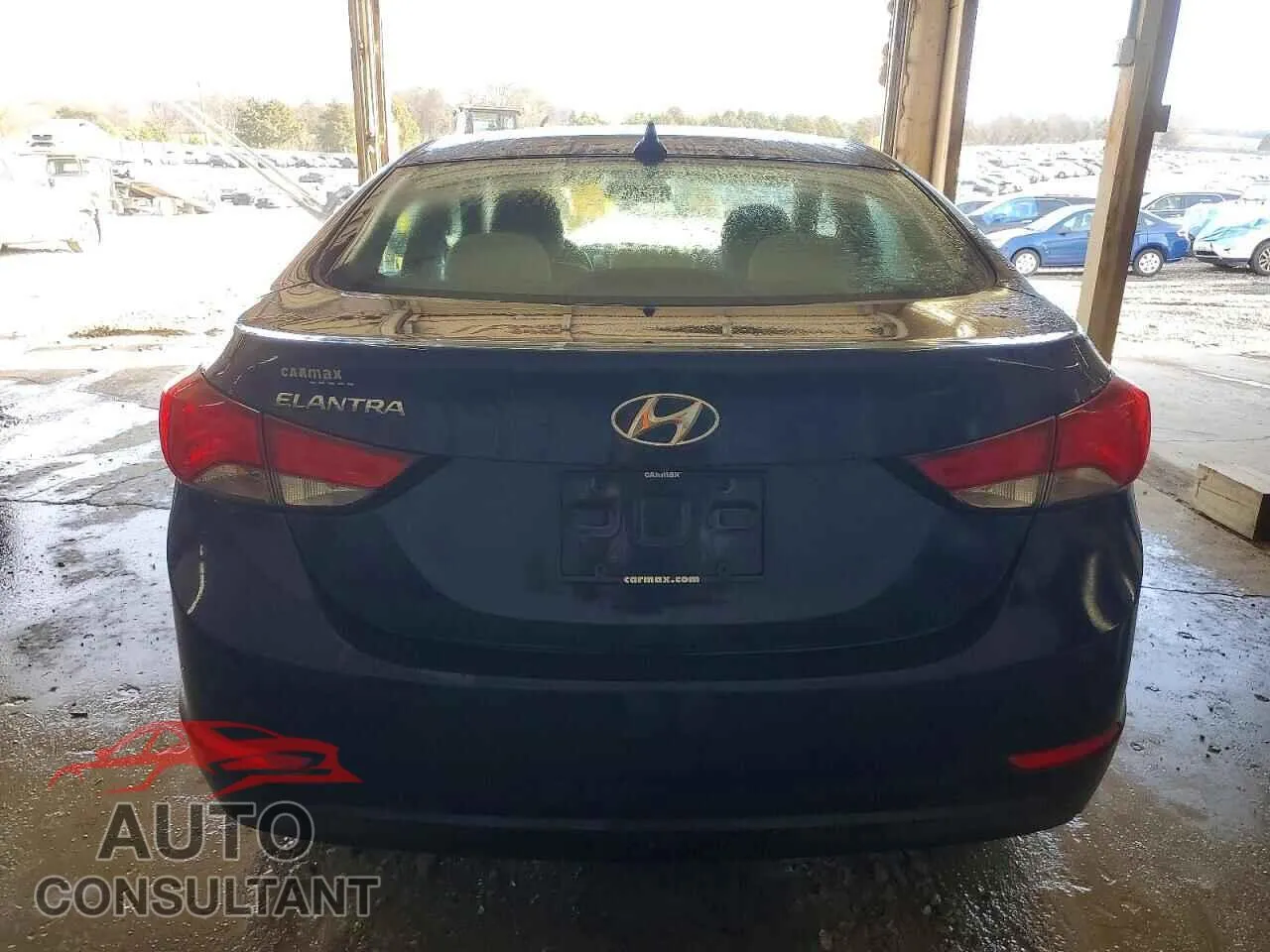 2014 HYUNDAI ELANTRA Damaged VIN 5NPDH4AE1EH484086 – engine bay