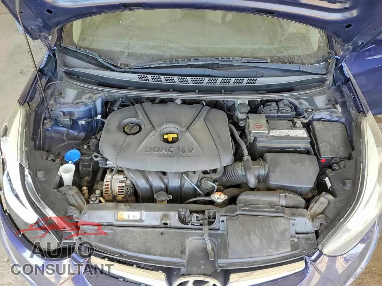 2014 HYUNDAI ELANTRA Damaged VIN 5NPDH4AE1EH484086 – photo 11