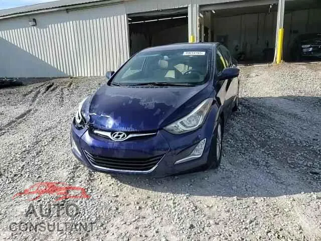 2014 HYUNDAI ELANTRA Damaged VIN 5NPDH4AE1EH484086 – photo 13