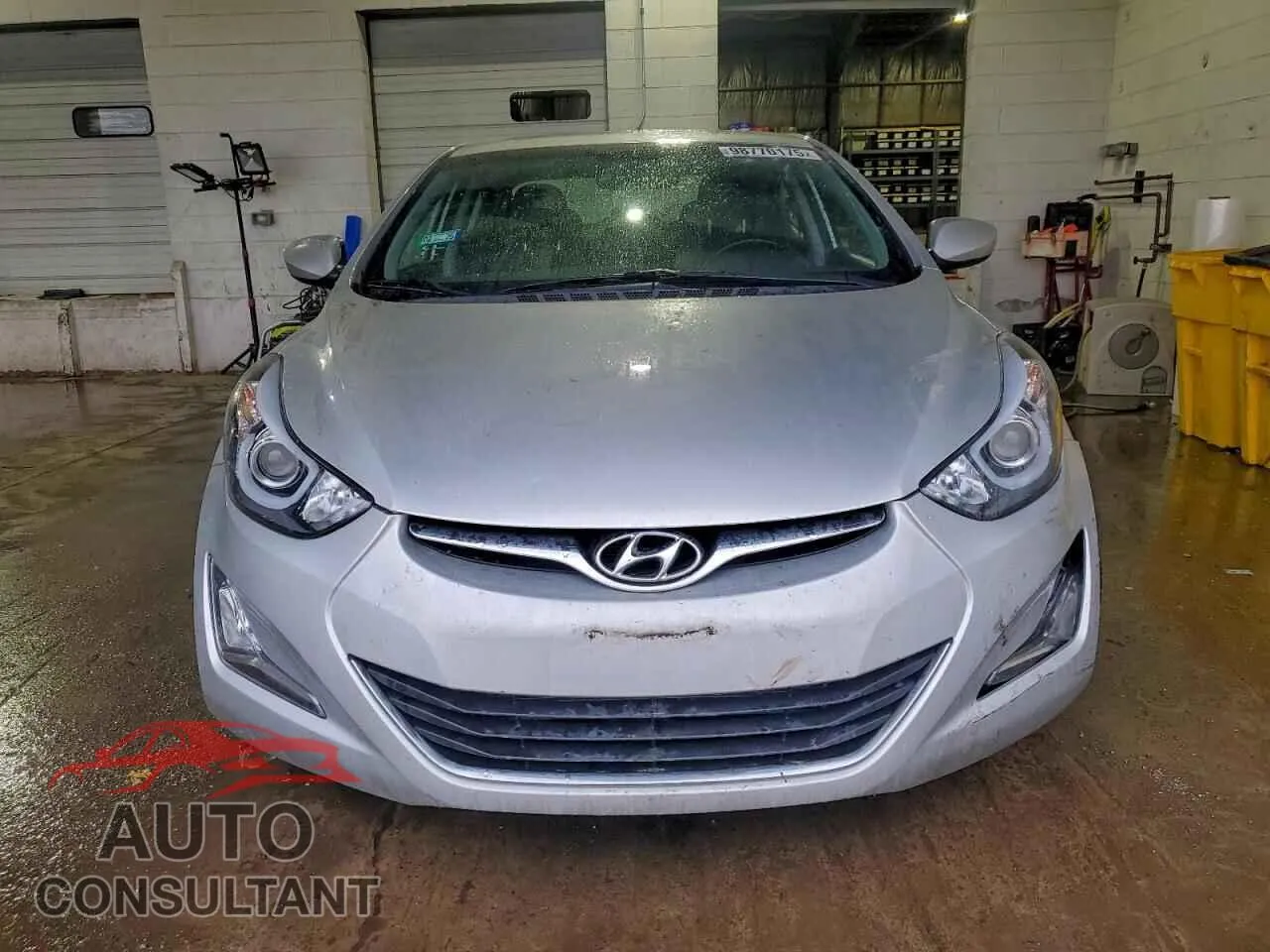 2015 HYUNDAI ELANTRA Damaged VIN 5NPDH4AE2FH626186 – interior seats