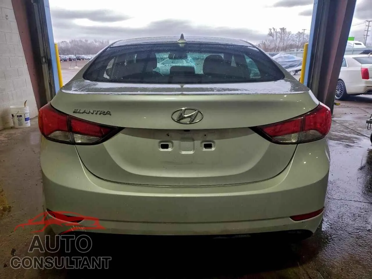 2015 HYUNDAI ELANTRA Damaged VIN 5NPDH4AE2FH626186 – engine bay