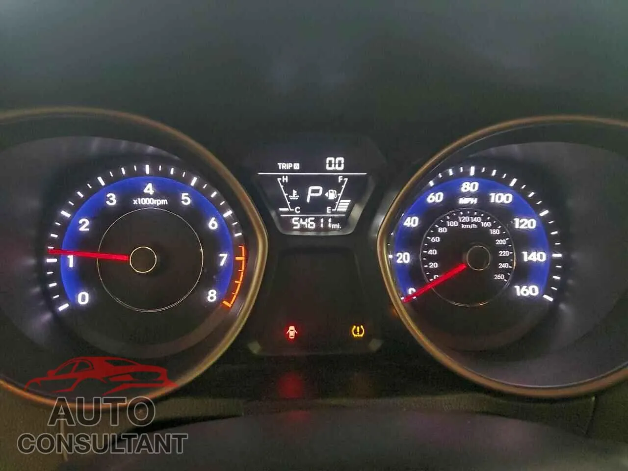 2015 HYUNDAI ELANTRA Damaged VIN 5NPDH4AE2FH626186 – trunk area