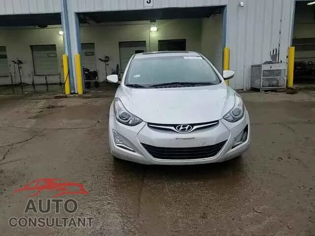 2015 HYUNDAI ELANTRA Damaged VIN 5NPDH4AE2FH626186 – photo 13