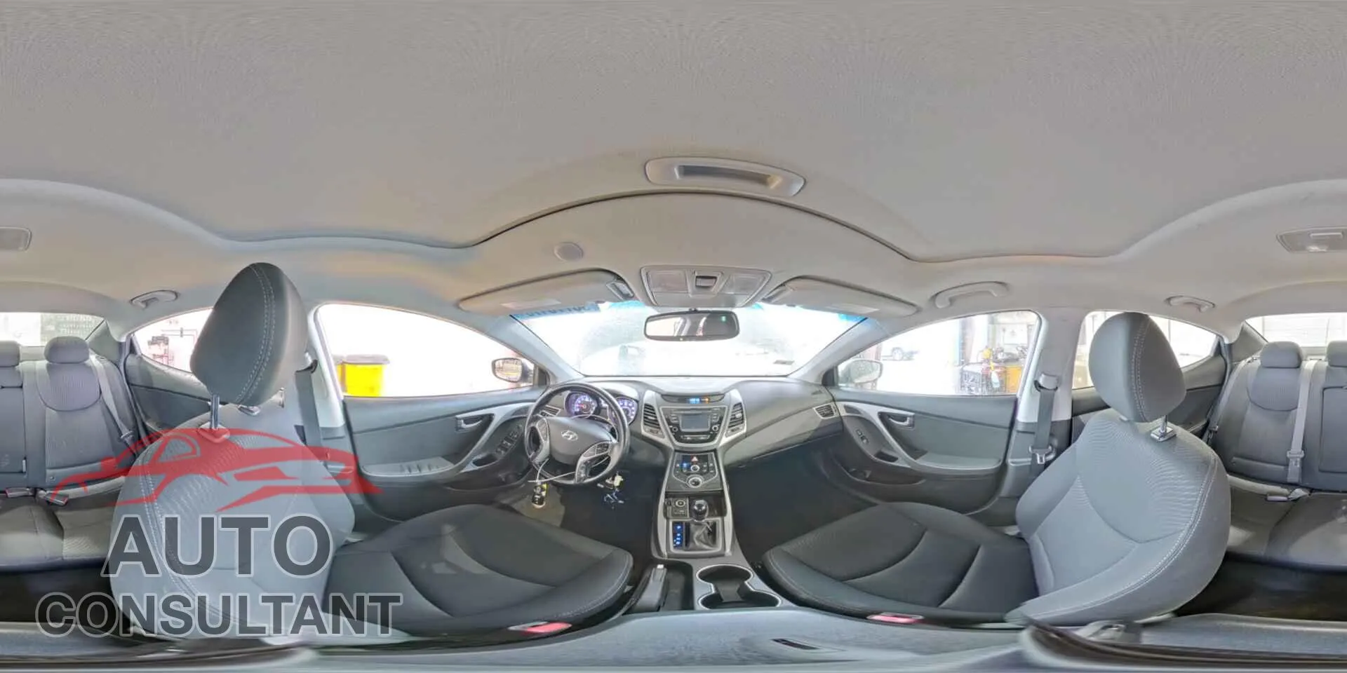 2015 HYUNDAI ELANTRA Damaged VIN 5NPDH4AE2FH626186 – photo 14