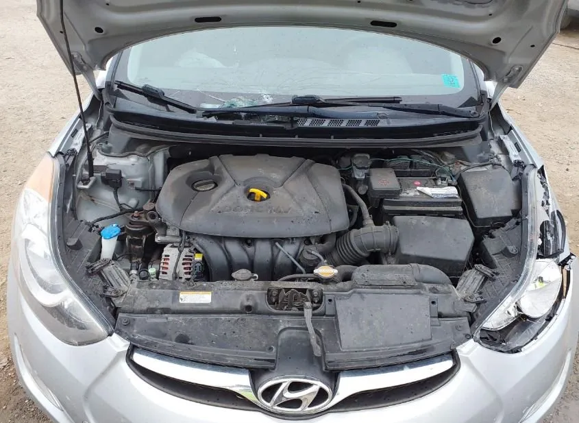 2012 HYUNDAI Elantra Used VIN 5NPDH4AE4CH137235 – photo 15