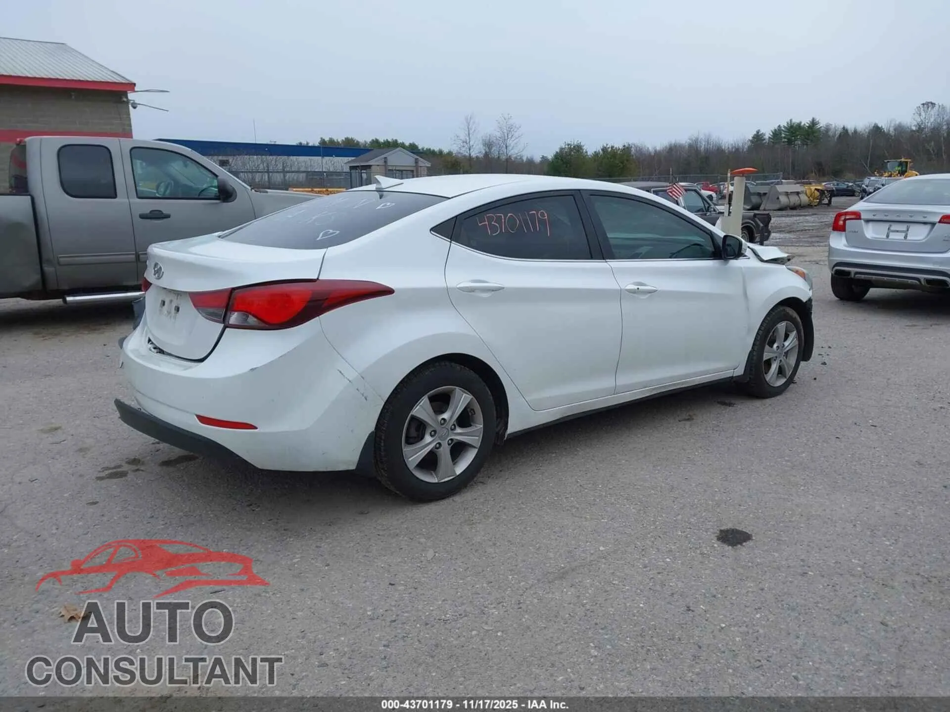 2016 HYUNDAI ELANTRA Damaged VIN 5NPDH4AE4GH681210 – dashboard