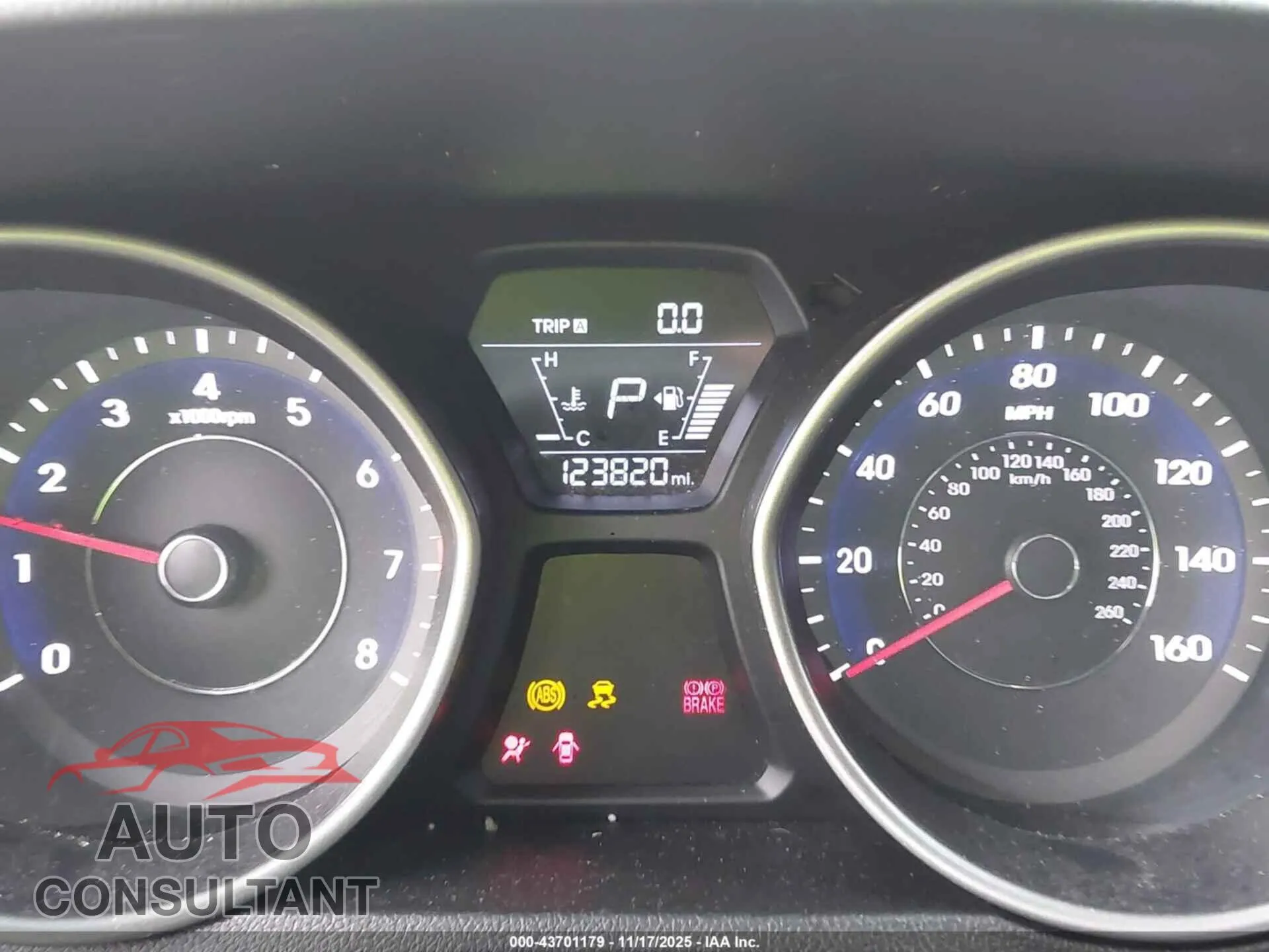 2016 HYUNDAI ELANTRA Damaged VIN 5NPDH4AE4GH681210 – exterior detail
