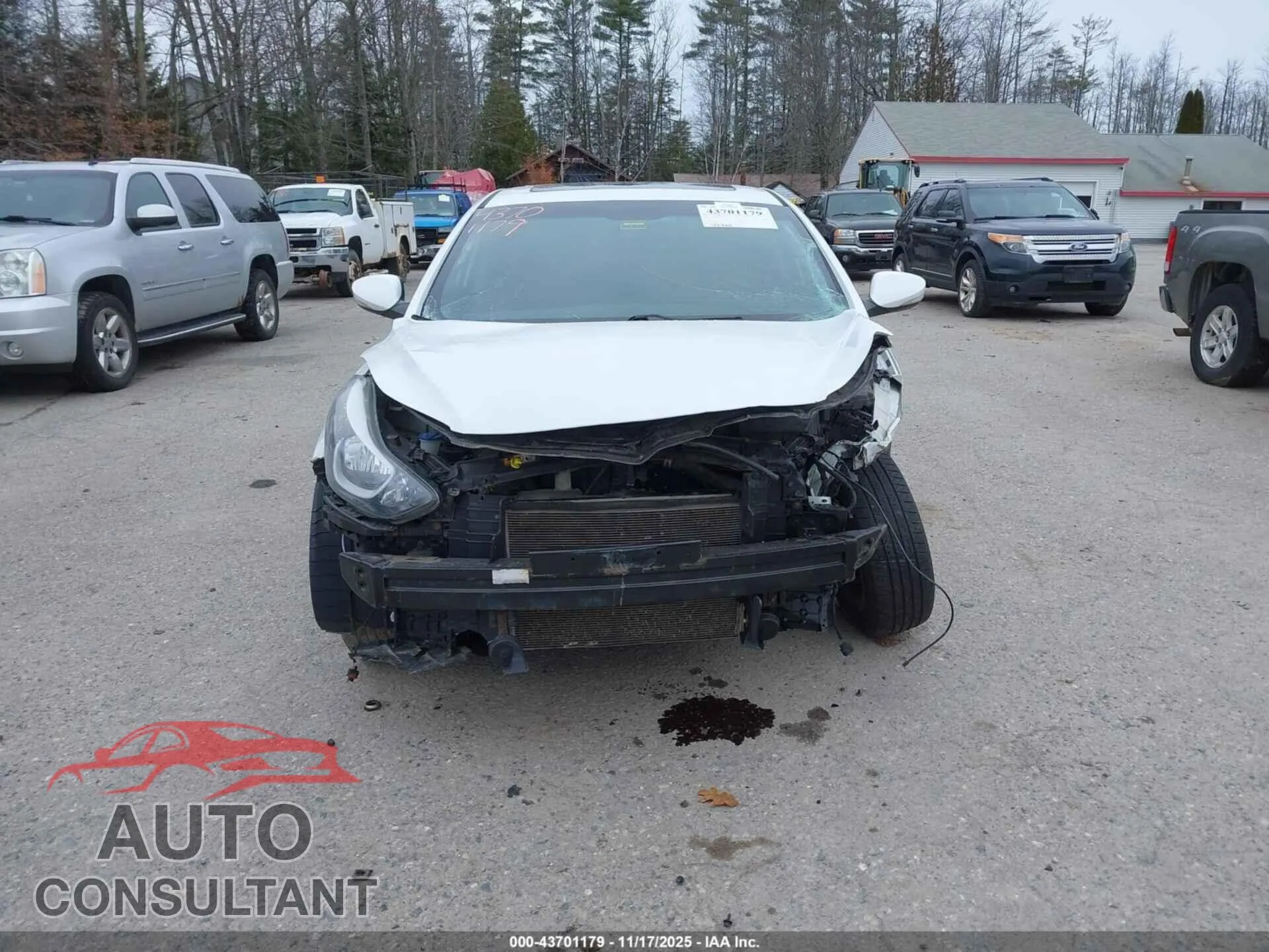 2016 HYUNDAI ELANTRA Damaged VIN 5NPDH4AE4GH681210 – photo 13