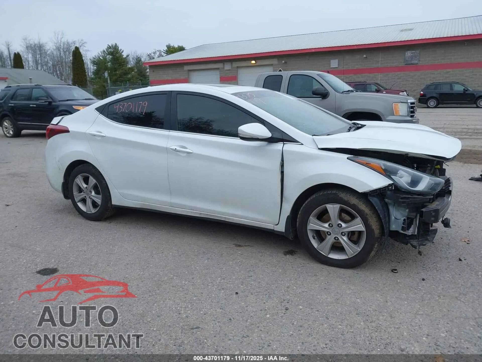 2016 HYUNDAI ELANTRA Damaged VIN 5NPDH4AE4GH681210 – photo 14