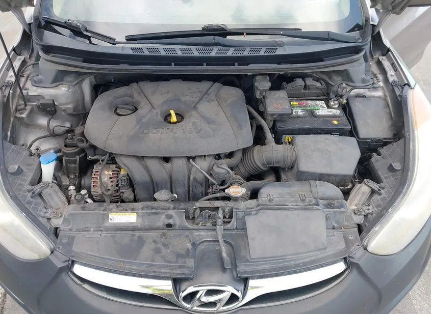 2013 Hyundai Elantra Used VIN 5NPDH4AE5DH159598 – front exterior