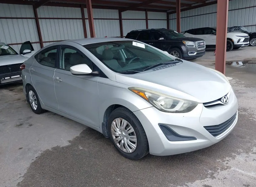 2016 Hyundai Elantra Used VIN 5NPDH4AE5GH665372 – front exterior