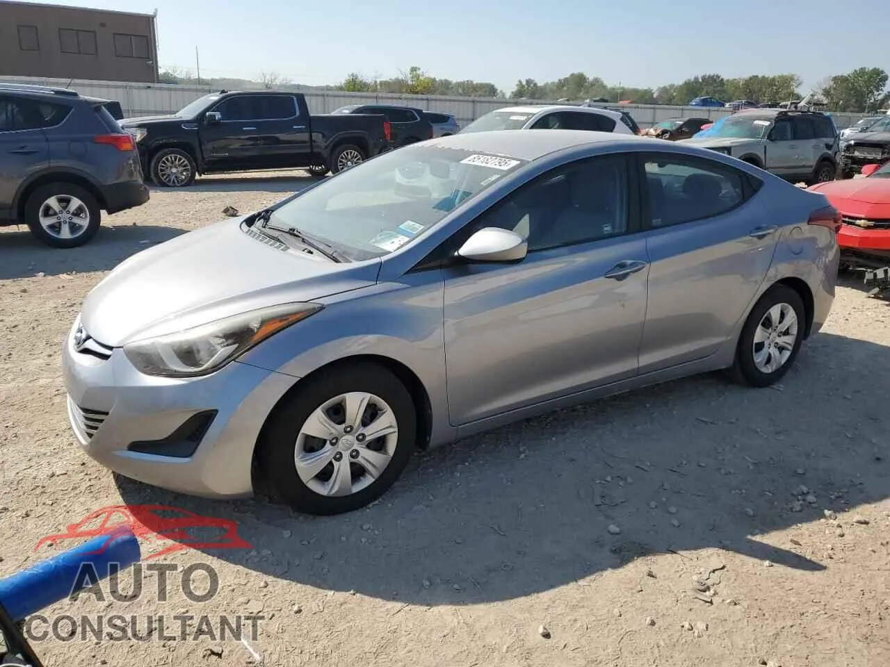 2016 HYUNDAI ELANTRA