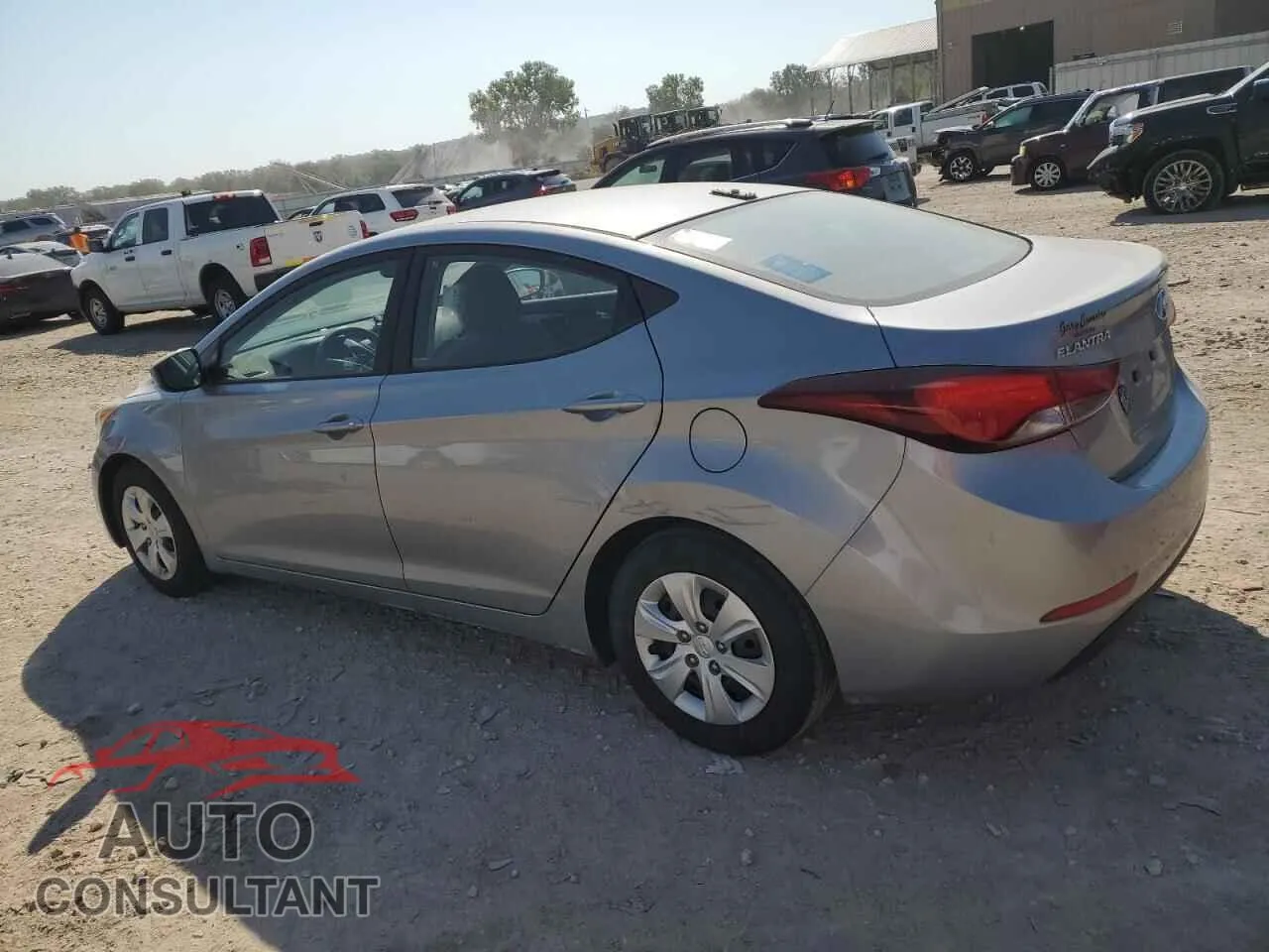 2016 HYUNDAI ELANTRA Used VIN 5NPDH4AE5GH685279 – rear exterior