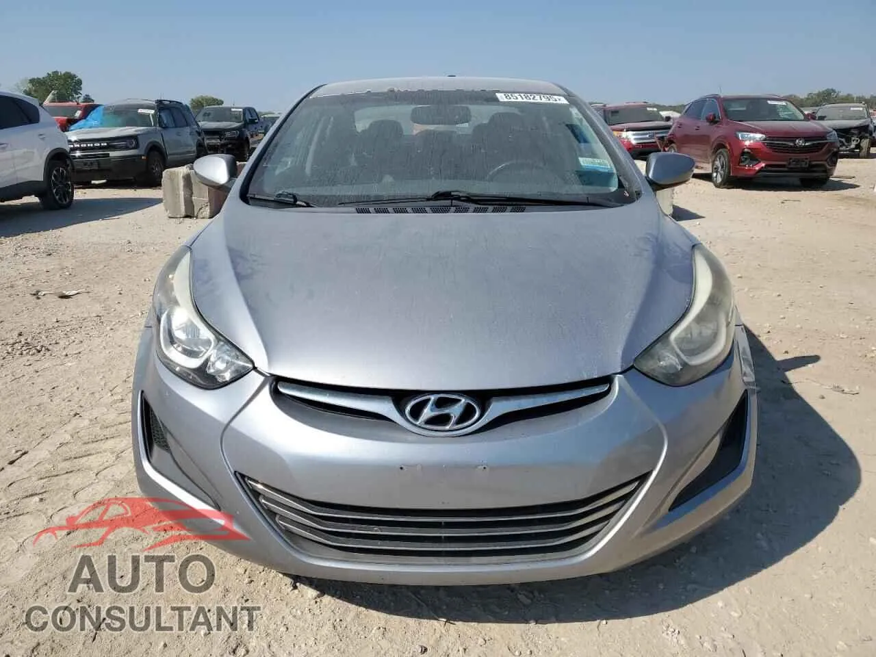 2016 HYUNDAI ELANTRA Used VIN 5NPDH4AE5GH685279 – interior seats