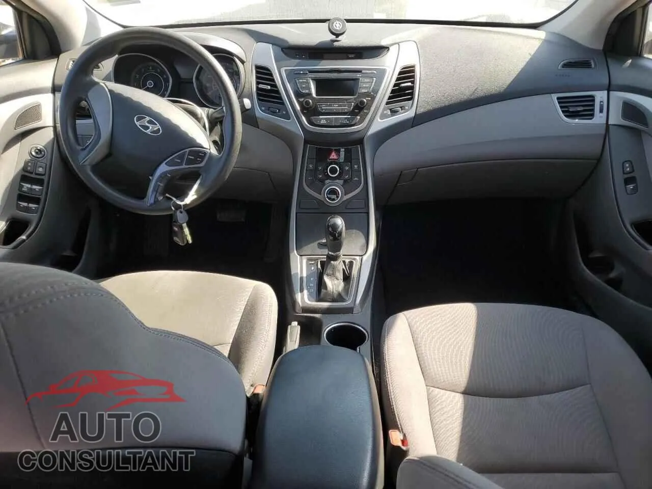 2016 HYUNDAI ELANTRA Used VIN 5NPDH4AE5GH685279 – undercarriage