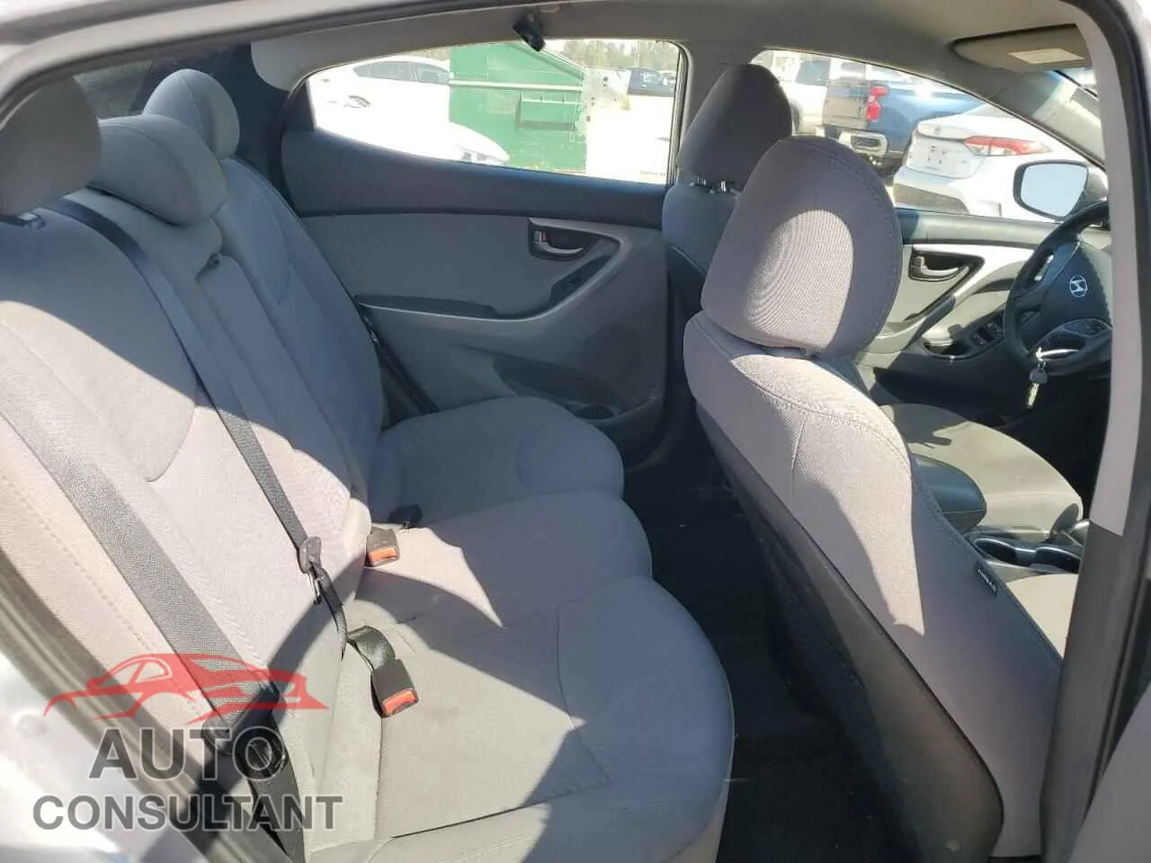 2016 HYUNDAI ELANTRA Used VIN 5NPDH4AE5GH685279 – odometer reading