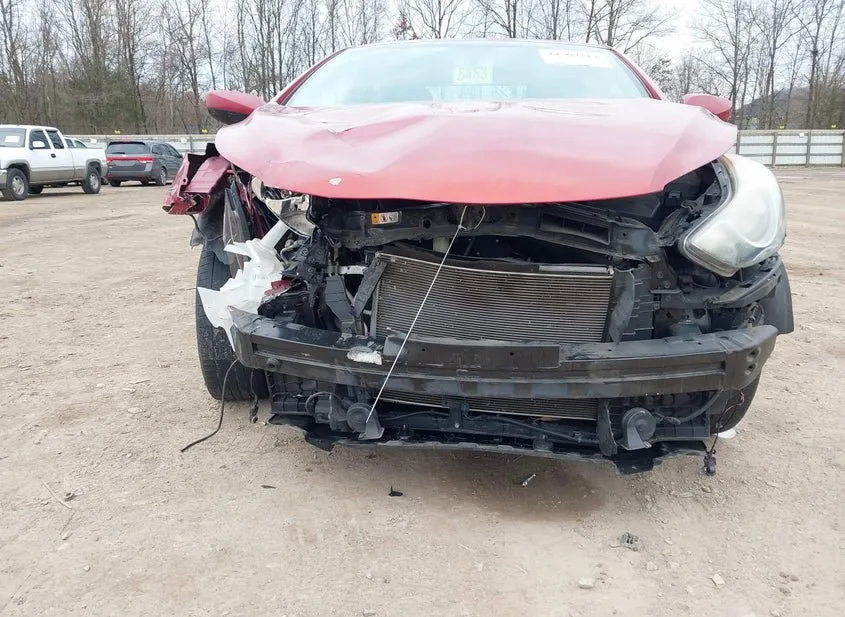 2013 HYUNDAI Elantra Used VIN 5NPDH4AE6DH402853 – rear exterior