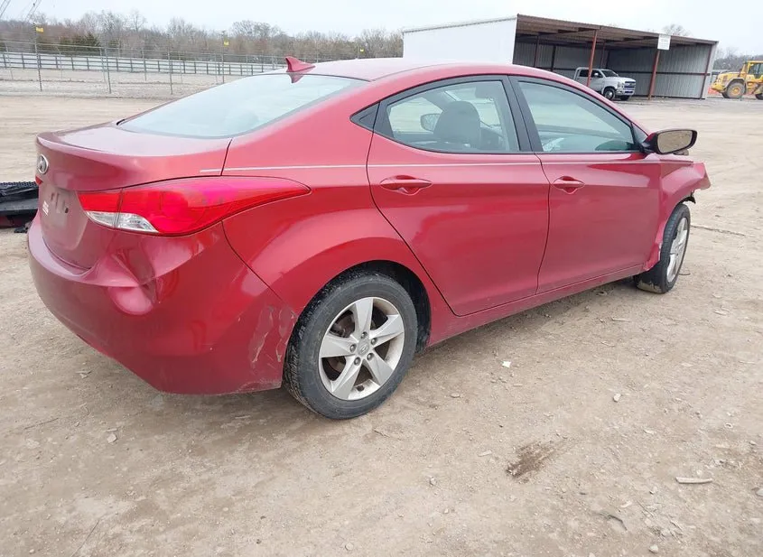 2013 HYUNDAI Elantra Used VIN 5NPDH4AE6DH402853 – engine bay