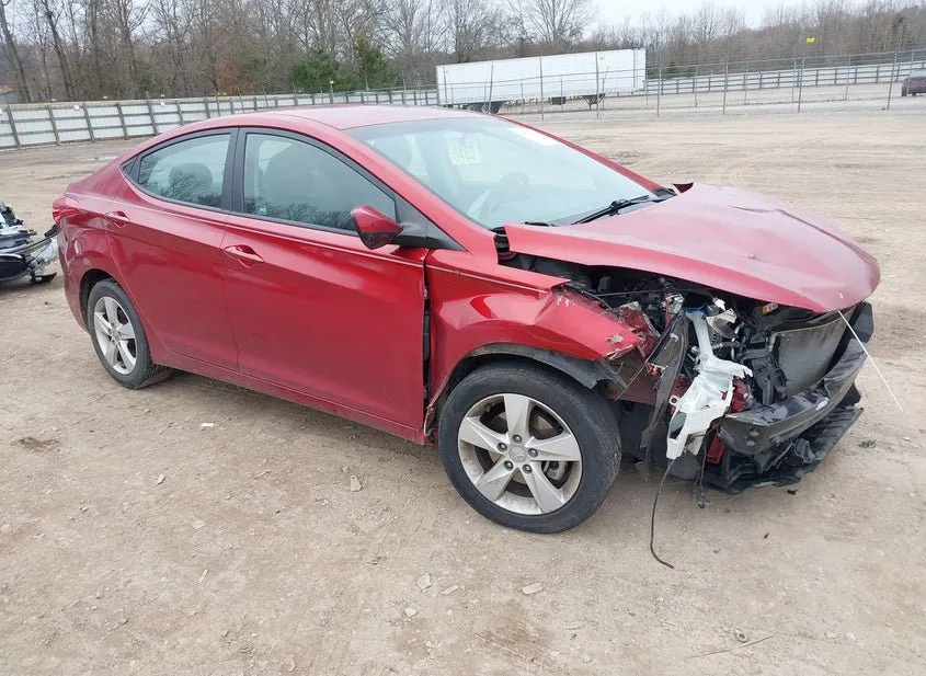 2013 HYUNDAI Elantra Used VIN 5NPDH4AE6DH402853 – exterior detail