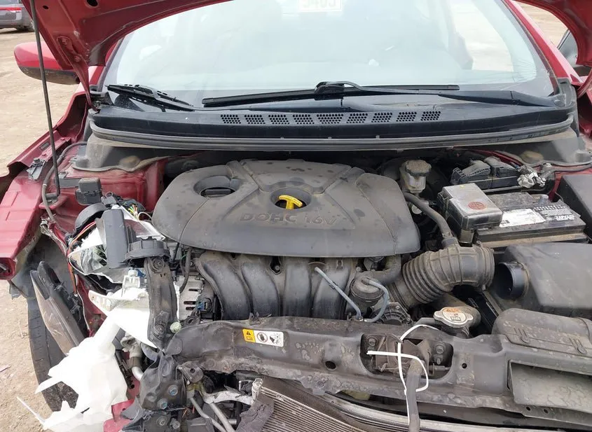 2013 HYUNDAI Elantra Used VIN 5NPDH4AE6DH402853 – undercarriage