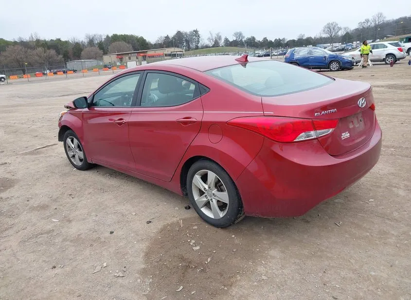 2013 HYUNDAI Elantra Used VIN 5NPDH4AE6DH402853 – photo 11