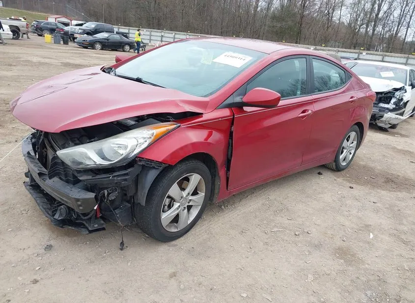 2013 HYUNDAI Elantra Used VIN 5NPDH4AE6DH402853 – photo 13