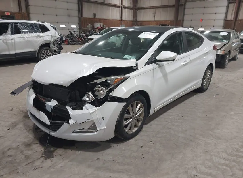 2015 HYUNDAI Elantra