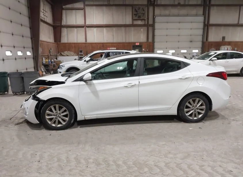 2015 HYUNDAI Elantra Used VIN 5NPDH4AE7FH559035 – rear exterior