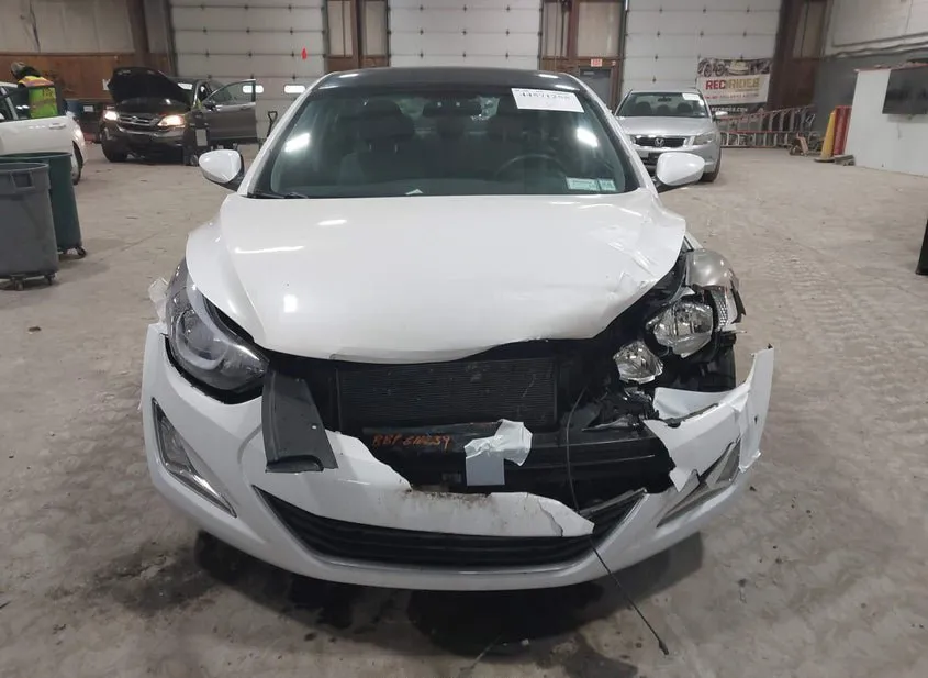 2015 HYUNDAI Elantra Used VIN 5NPDH4AE7FH559035 – engine bay