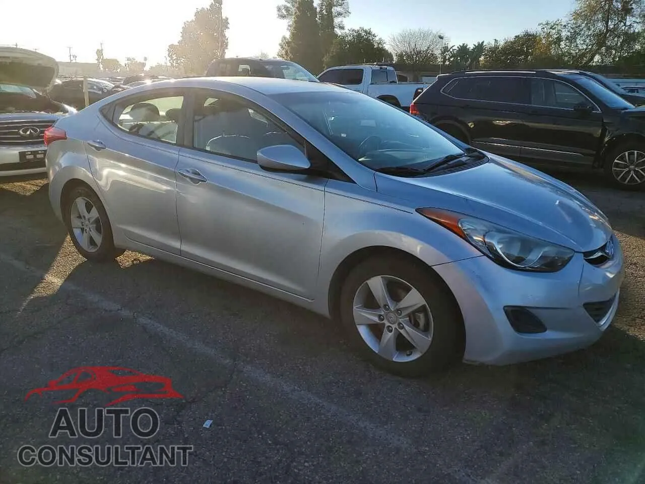 2013 HYUNDAI ELANTRA Damaged VIN 5NPDH4AEXDH301203 – dashboard