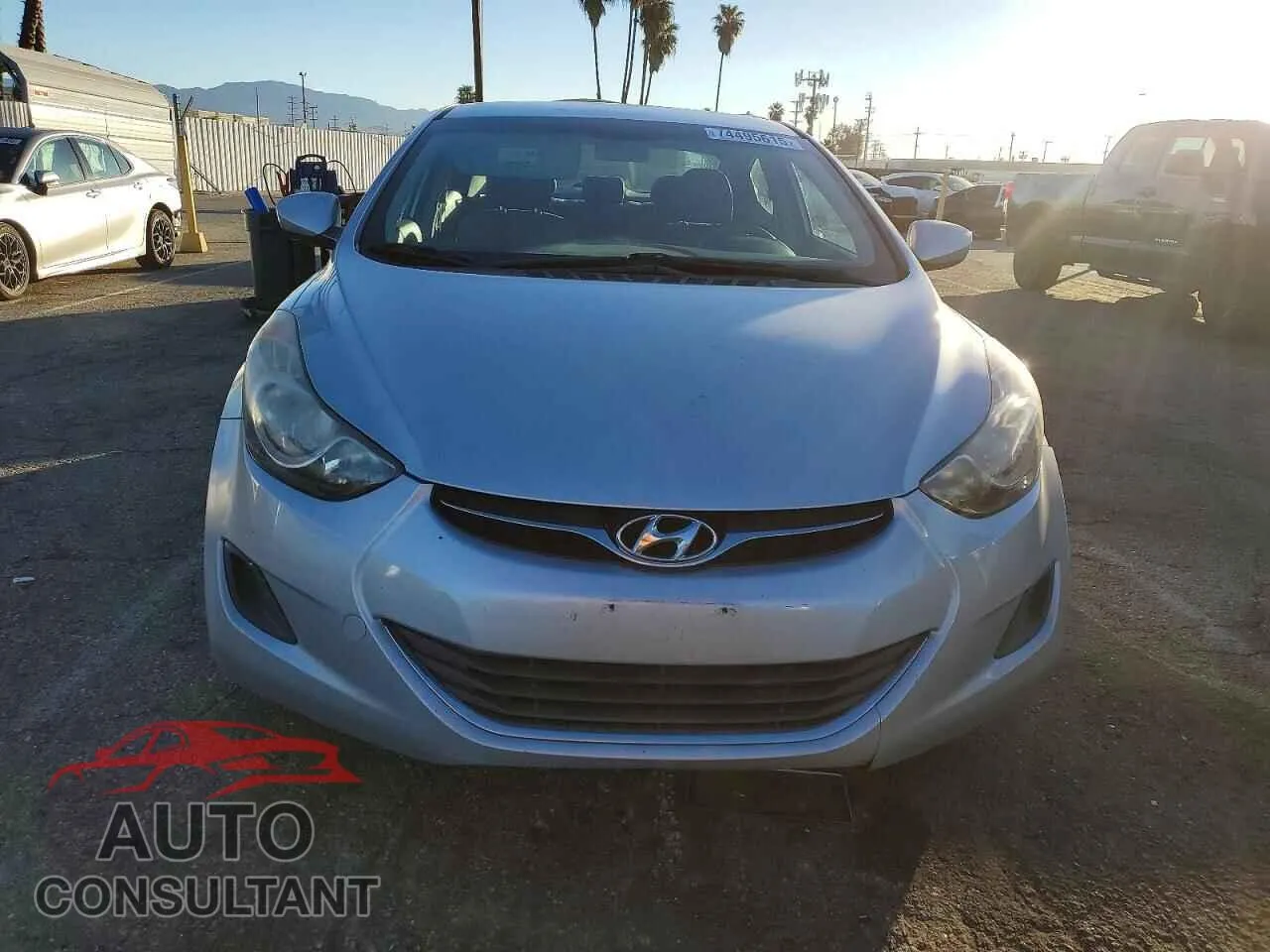 2013 HYUNDAI ELANTRA Damaged VIN 5NPDH4AEXDH301203 – interior seats
