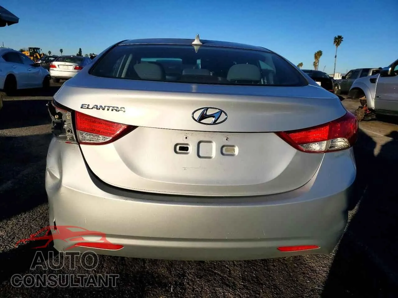 2013 HYUNDAI ELANTRA Damaged VIN 5NPDH4AEXDH301203 – engine bay