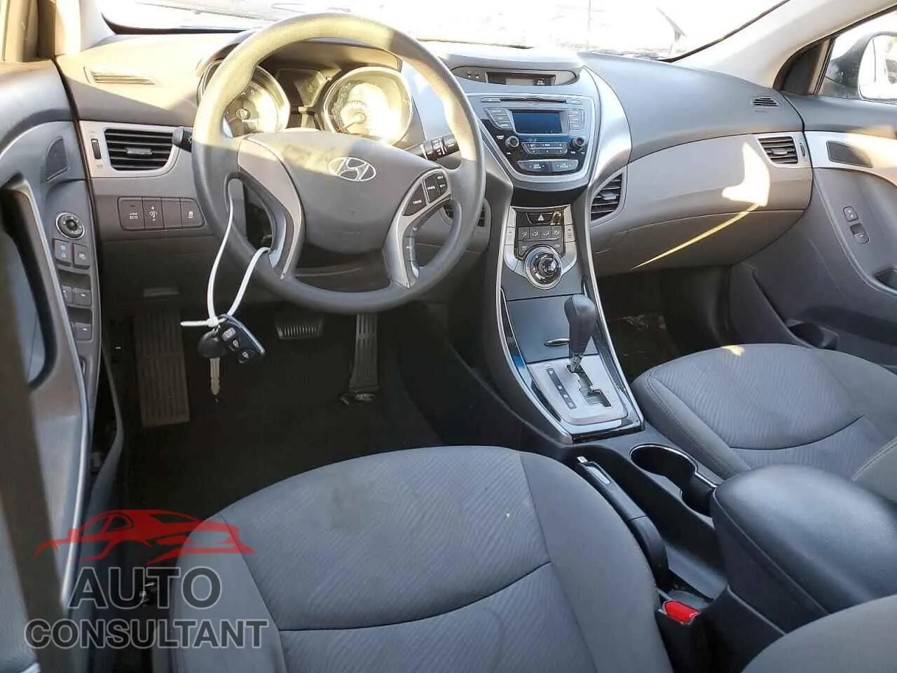 2013 HYUNDAI ELANTRA Damaged VIN 5NPDH4AEXDH301203 – undercarriage
