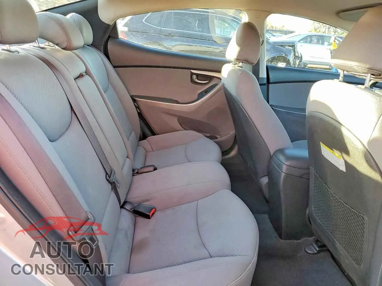 2013 HYUNDAI ELANTRA Damaged VIN 5NPDH4AEXDH301203 – odometer reading