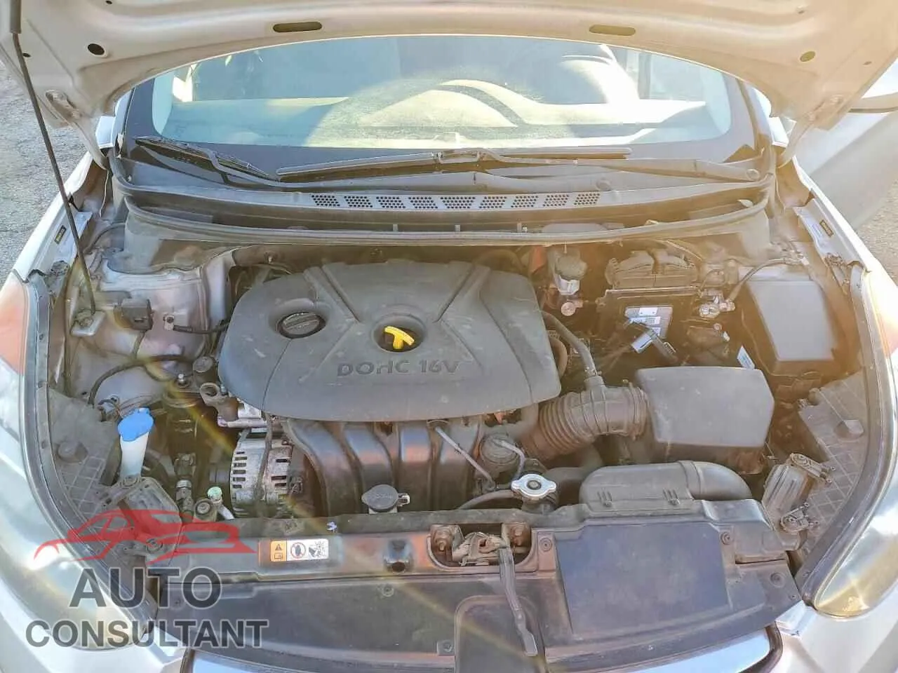 2013 HYUNDAI ELANTRA Damaged VIN 5NPDH4AEXDH301203 – photo 11