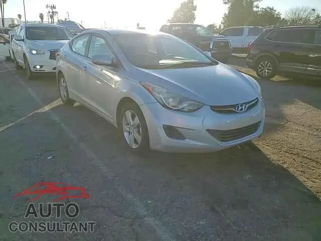 2013 HYUNDAI ELANTRA Damaged VIN 5NPDH4AEXDH301203 – photo 13