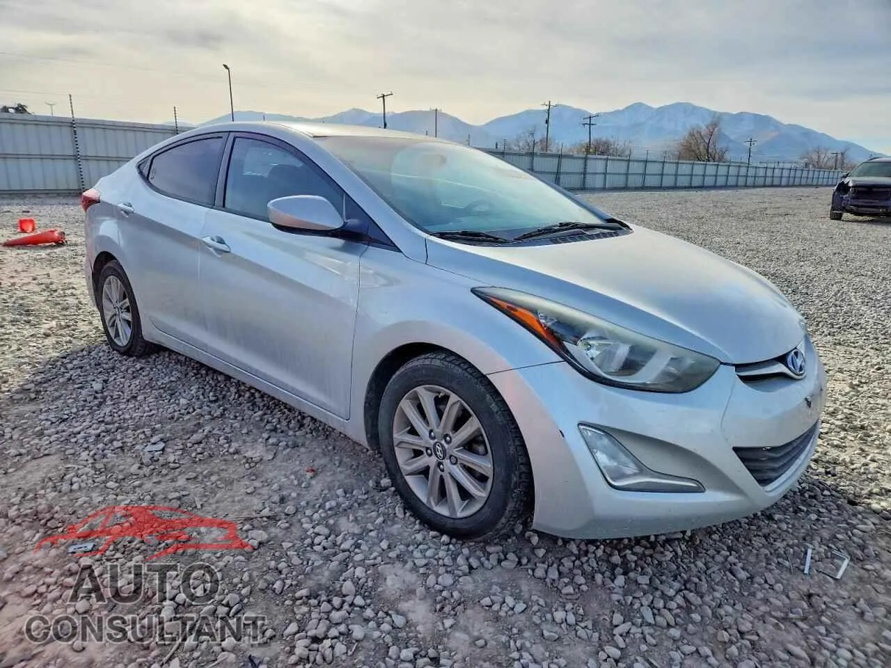 2014 HYUNDAI ELANTRA Damaged VIN 5NPDH4AEXEH506179 – dashboard