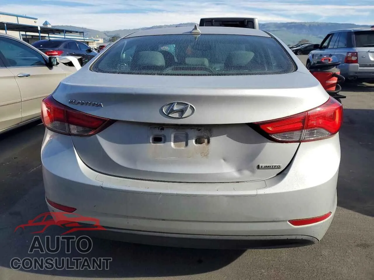 2015 HYUNDAI ELANTRA Damaged VIN 5NPDH4AEXFH610348 – engine bay